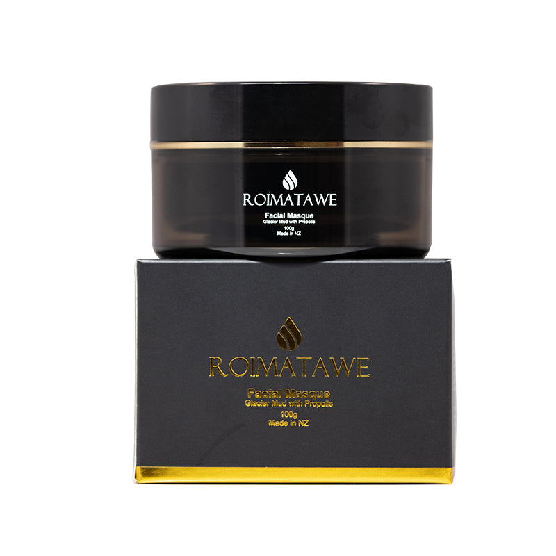 Roimatawe Clacier Mud With Propolis Facial Mask 100g