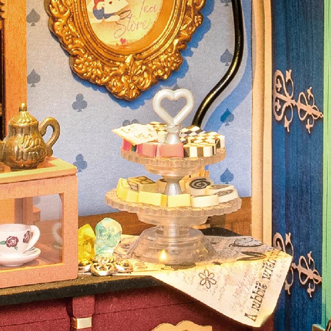 Rolife DIY Miniature House - Alice's Tea Store, image 3