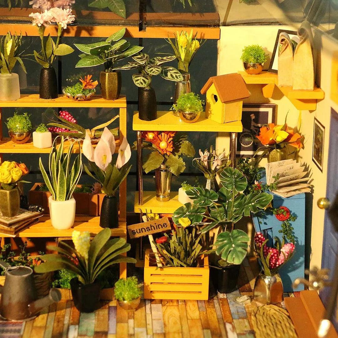Rolife DIY Miniature House - Cathy's Flower House, image 4