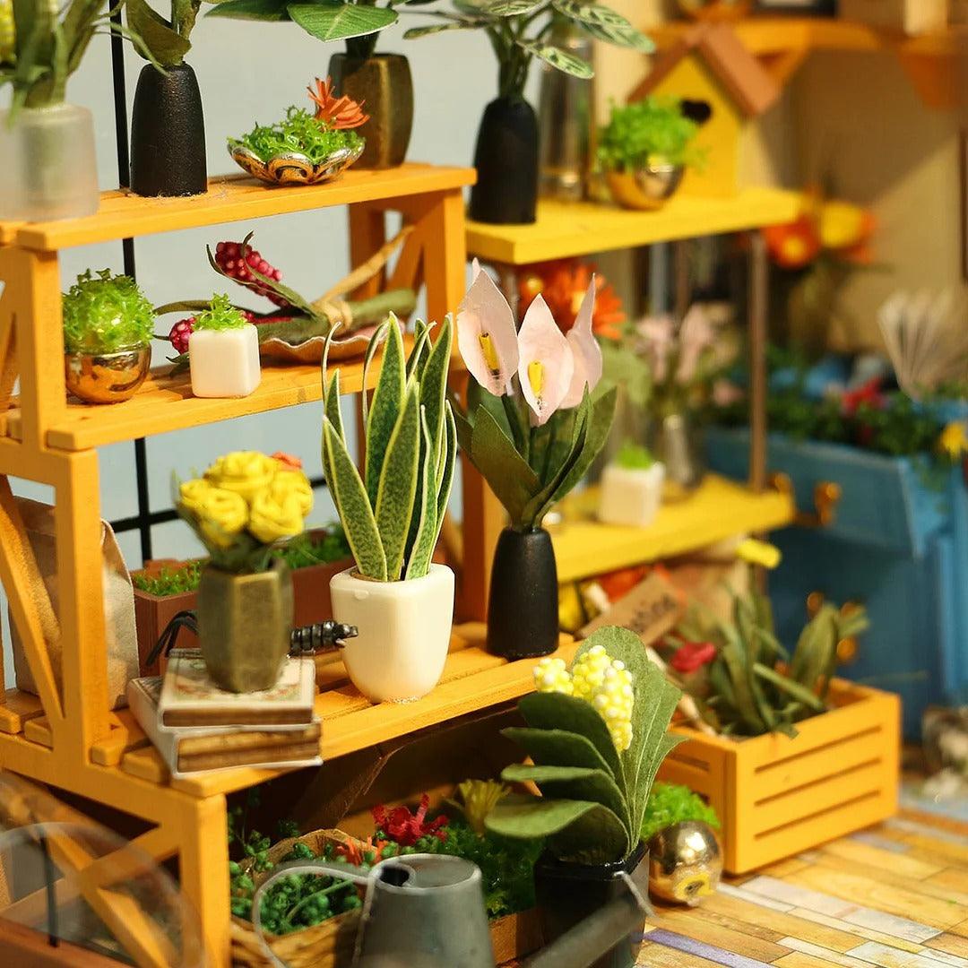 Rolife DIY Miniature House - Cathy's Flower House, image 3