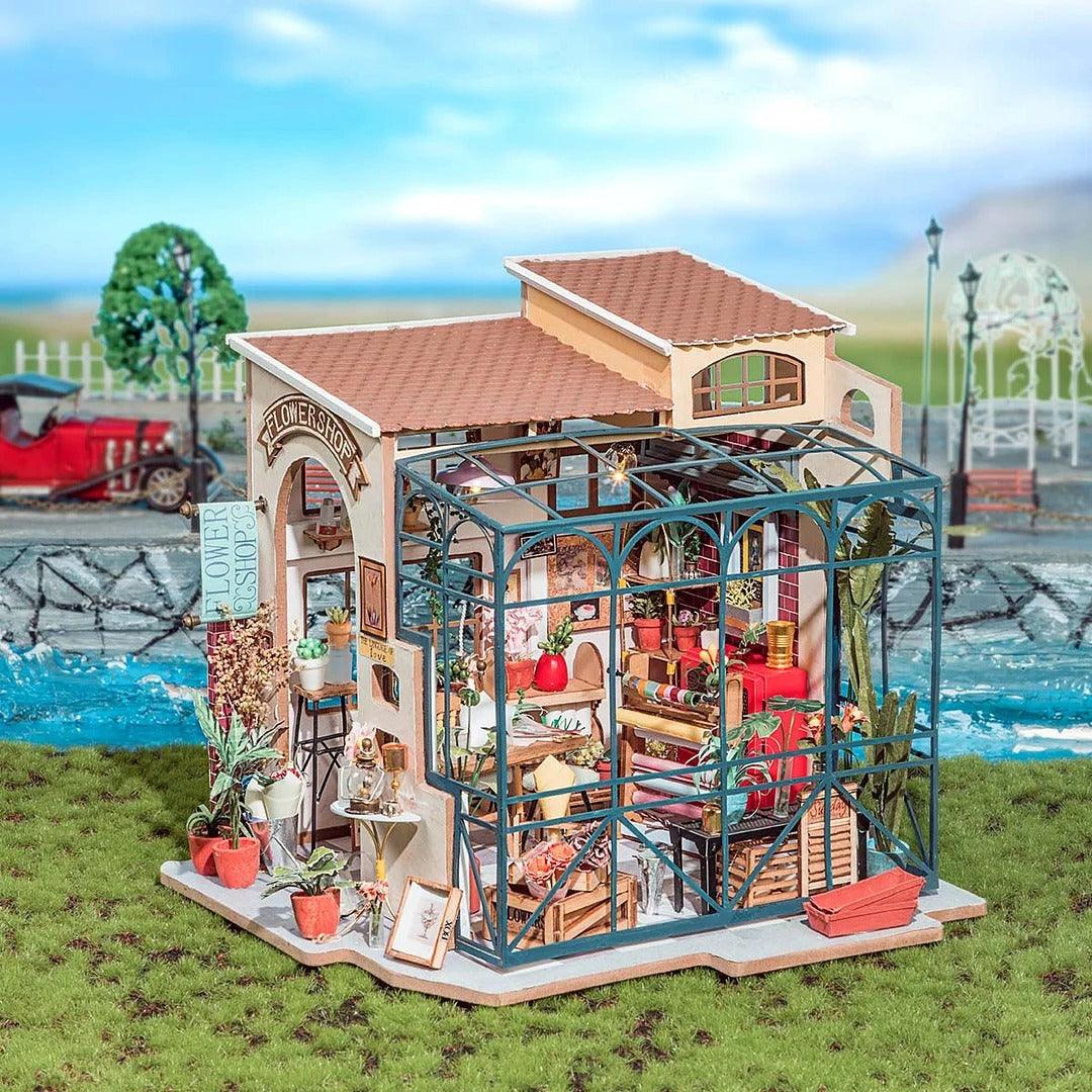 Rolife DIY Miniature House - Emily's Flower Shop, image 5