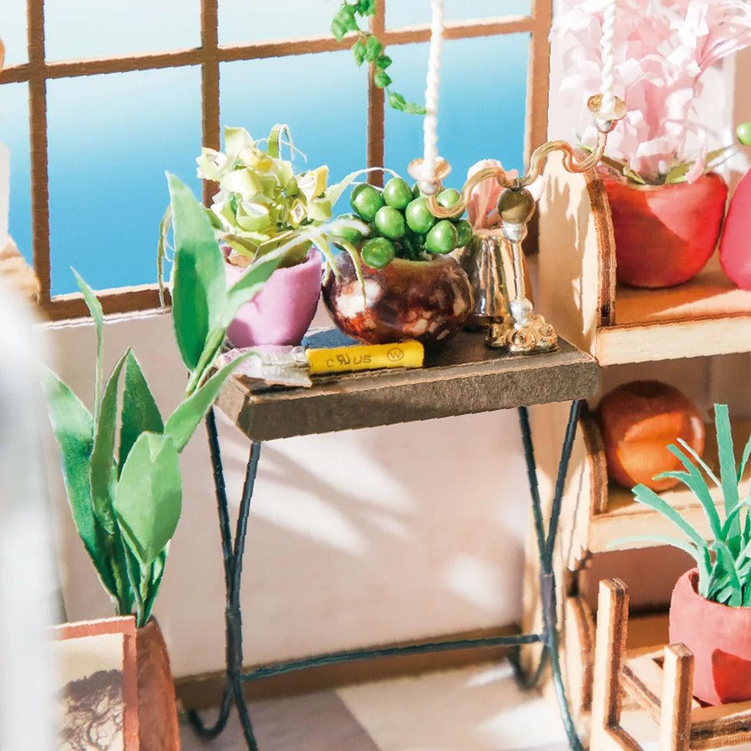 Rolife DIY Miniature House - Emily's Flower Shop, image 2