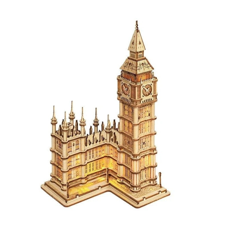 Rolife Big Ben 3D Wooden Puzzle
