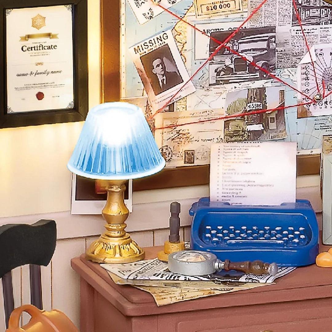 Rolife DIY Miniature House - Mose's Detective Agency, image 4
