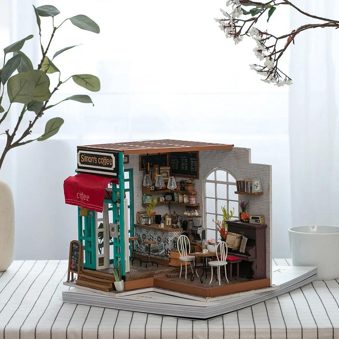 Rolife DIY Miniature House - Simon's Coffee, image 5