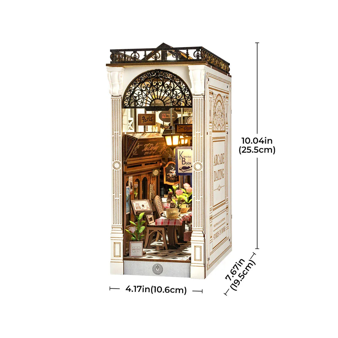Rolife Arcade Dating DIY Book Nook Kit - TGB10, image 5