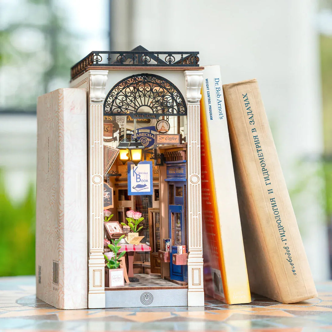 Rolife Arcade Dating DIY Book Nook Kit - TGB10, image 4