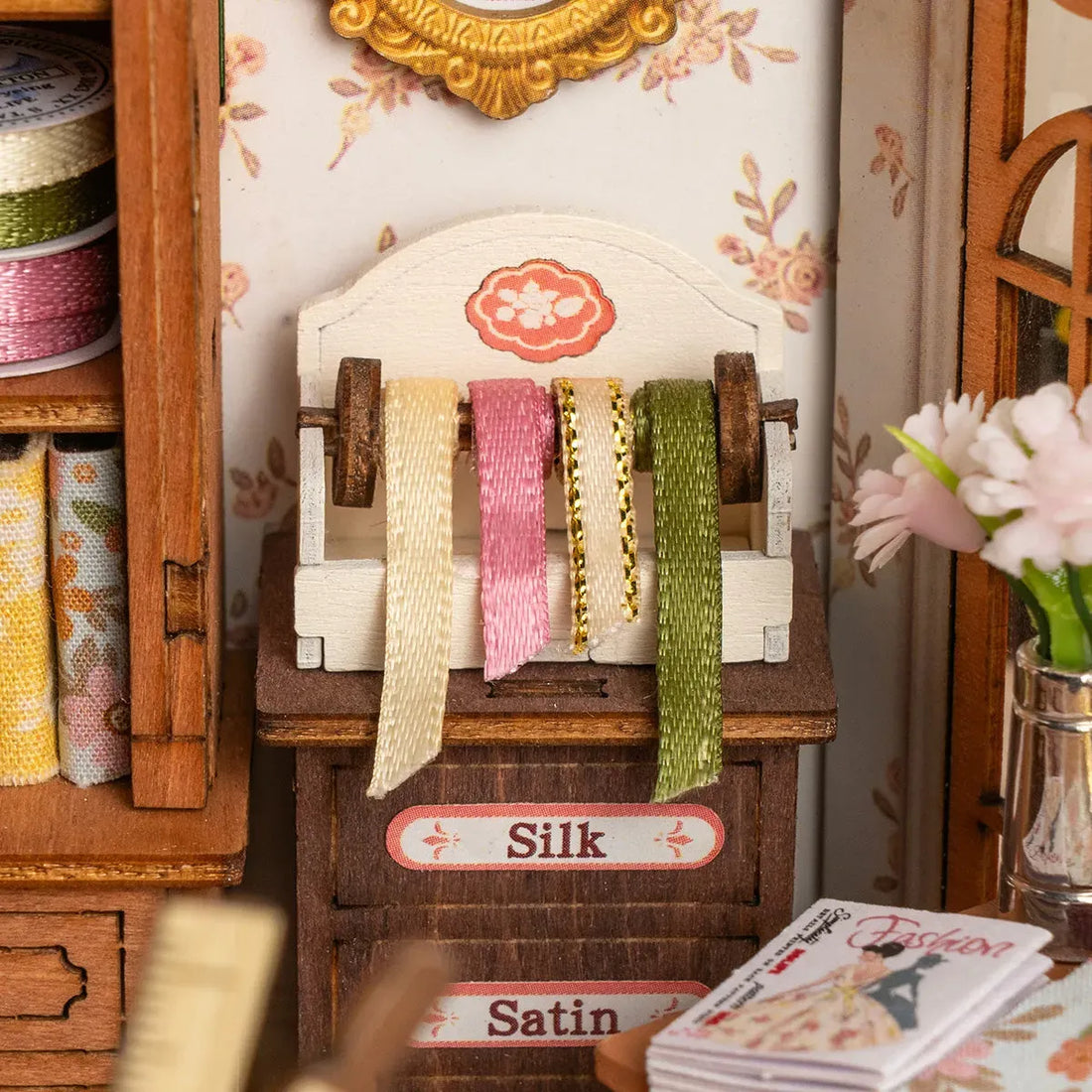 Rolife Elsa's Tailoring DIY Miniature House Kit - DG178, image 5