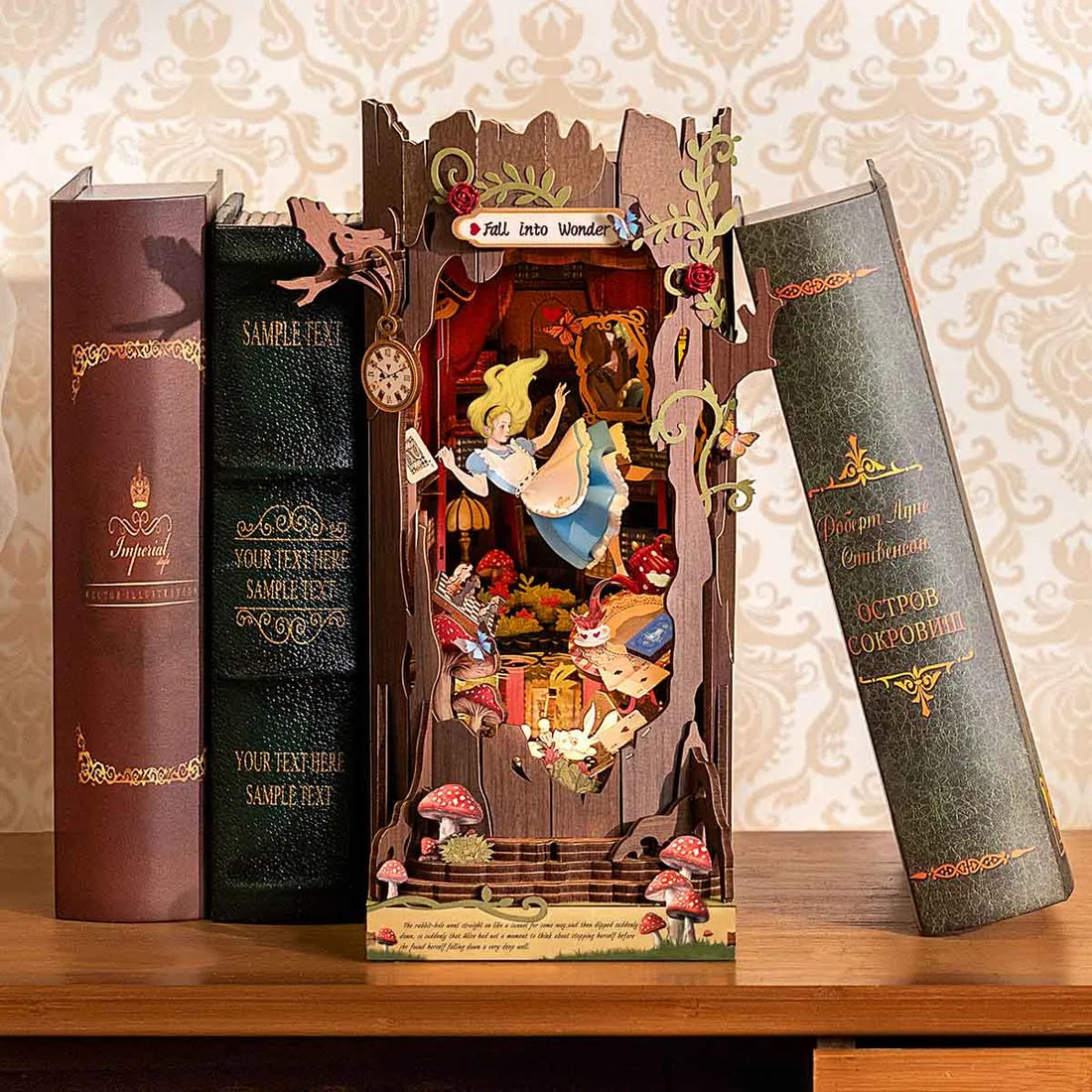 Rolife Fall into Wonder DIY Book Nook Kit - TGB12, image 5