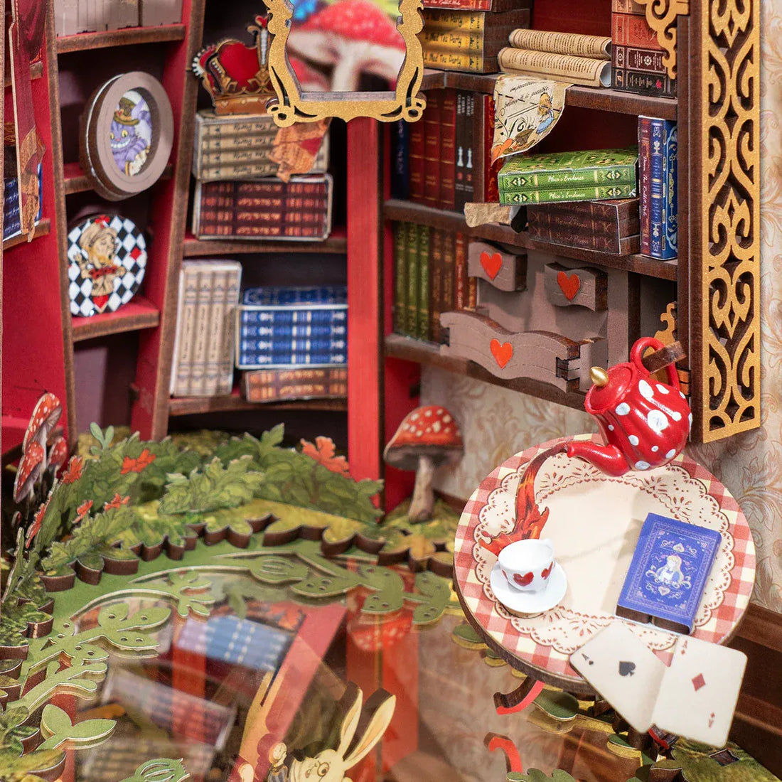 Rolife Fall into Wonder DIY Book Nook Kit - TGB12, image 7