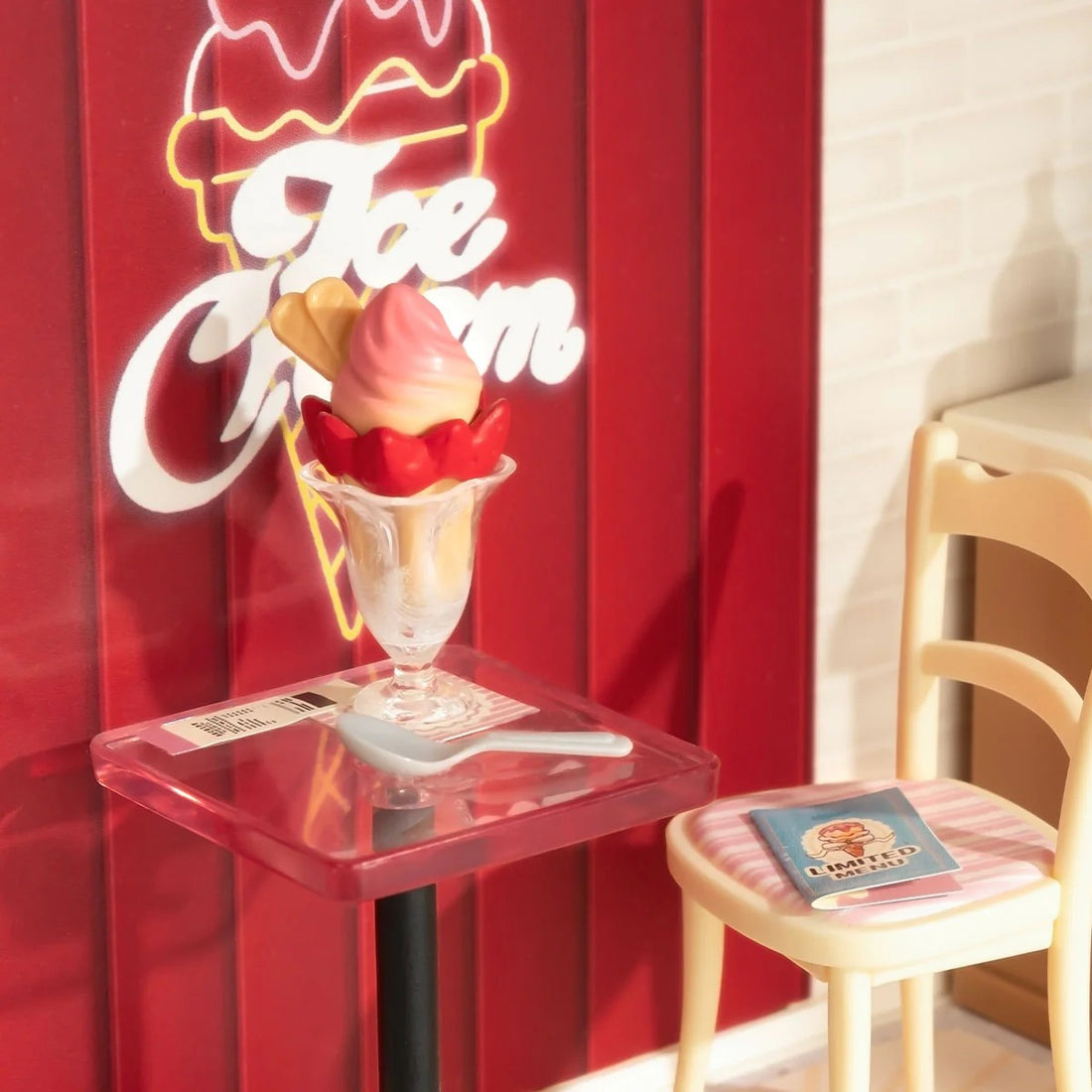Rolife Flavorful Ice Cream DIY Miniature House Kit, image 5