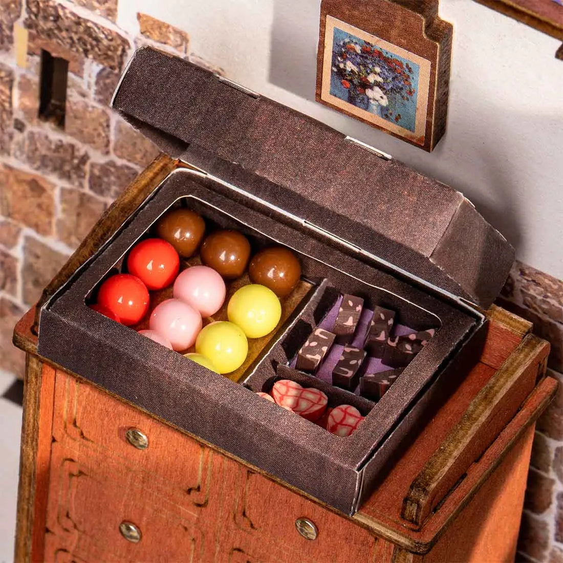 Rolife Henry's Chocolate DIY Miniature House Kit - DG174, image 5