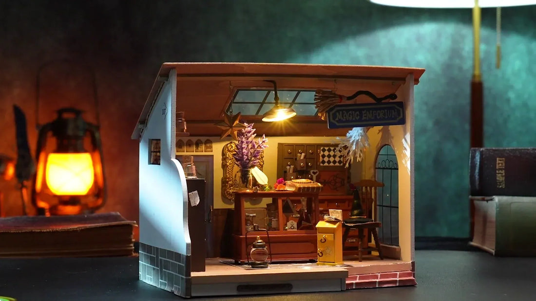 Rolife Kiki’s Magic Emporium DIY Miniature House Kit - DG155, image 7