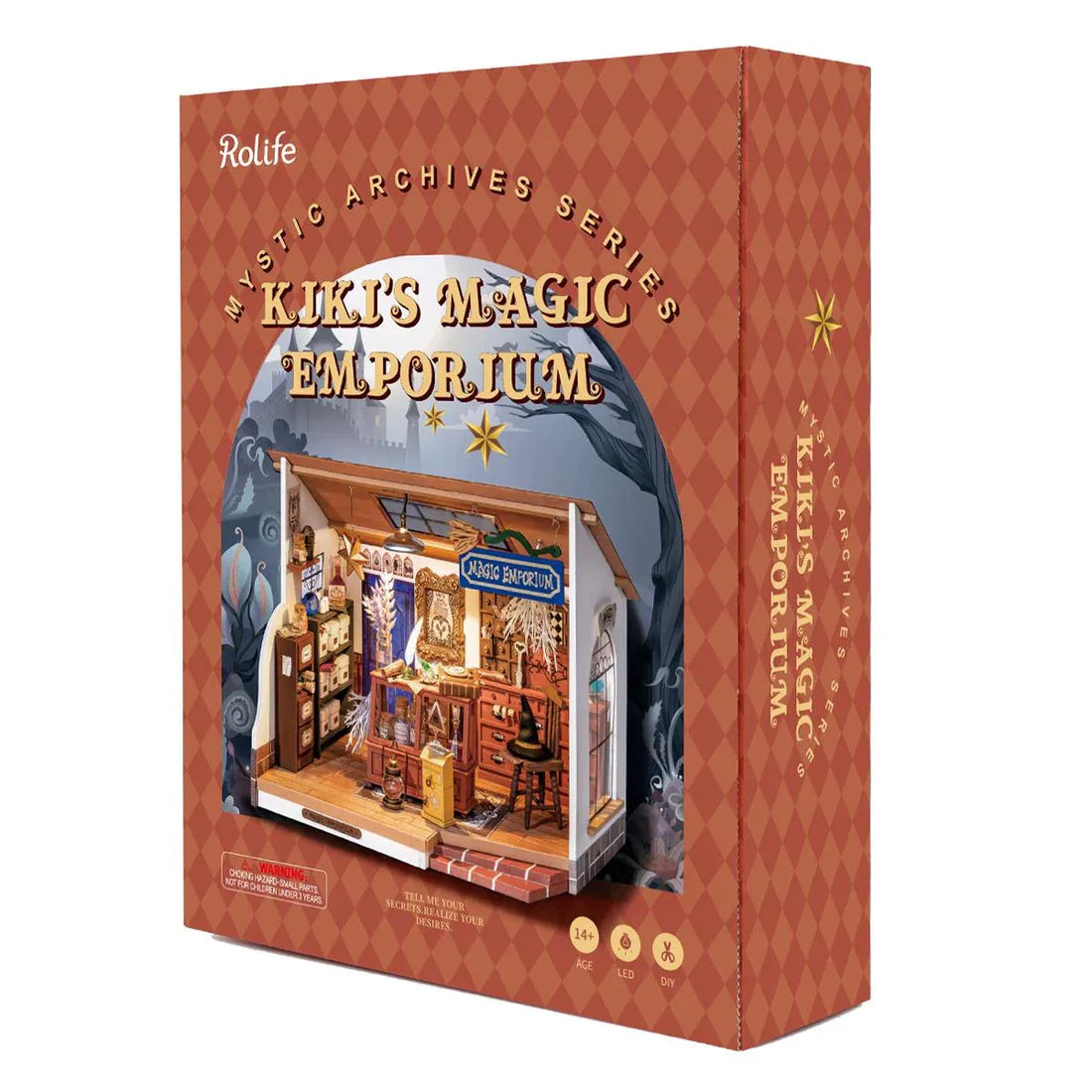 Rolife Kiki’s Magic Emporium DIY Miniature House Kit - DG155, image 9
