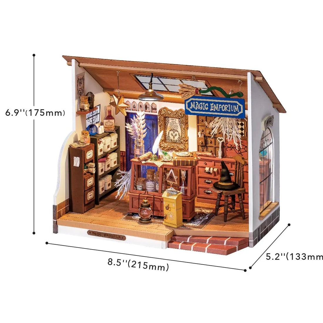 Rolife Kiki’s Magic Emporium DIY Miniature House Kit - DG155, image 8