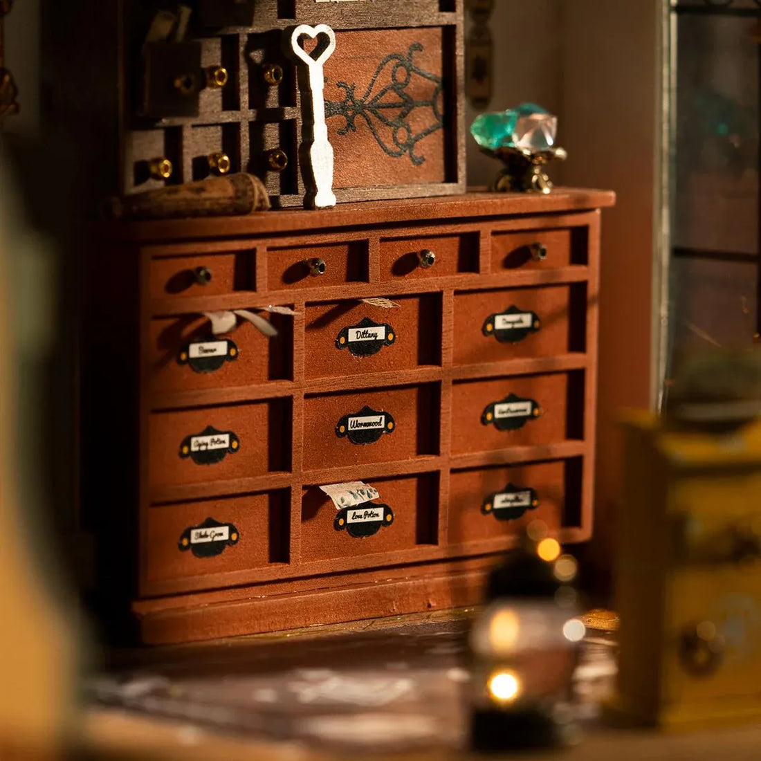 Rolife Kiki’s Magic Emporium DIY Miniature House Kit - DG155, image 3