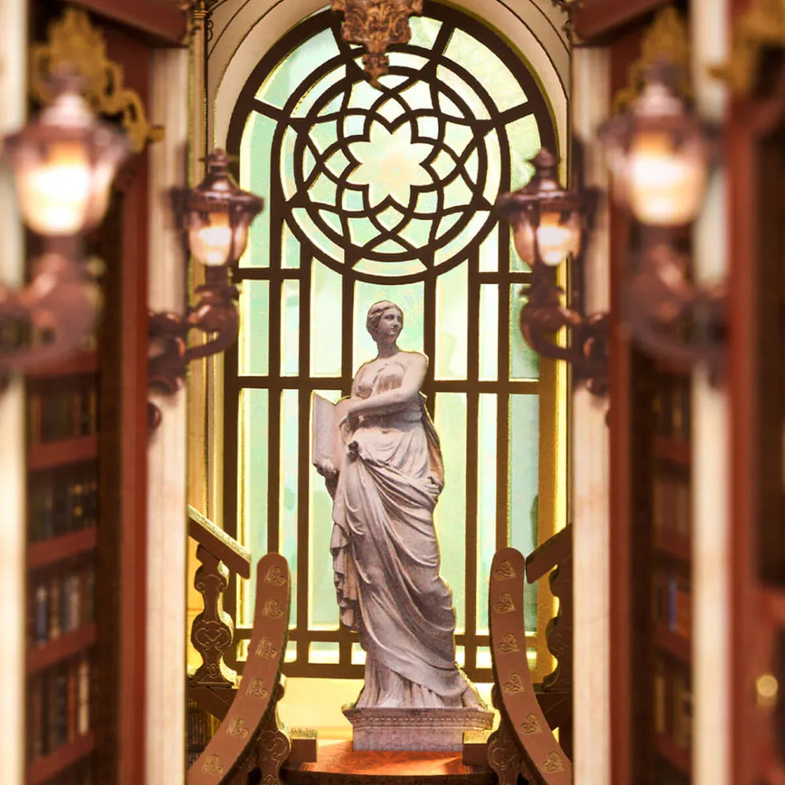 Rolife Library of Wonders DIY Book Nook Kit - TGB16, image 5