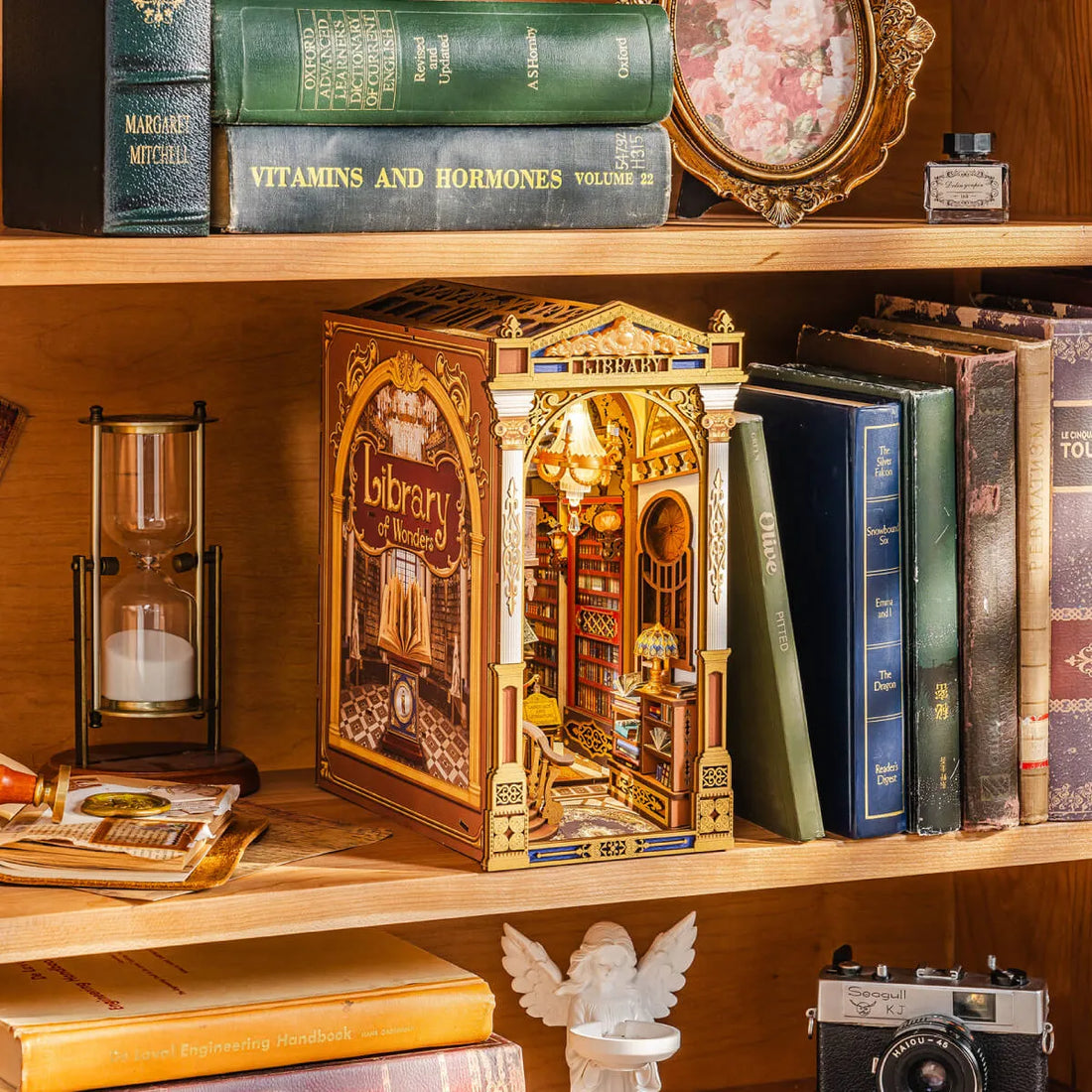 Rolife Library of Wonders DIY Book Nook Kit - TGB16, image 3