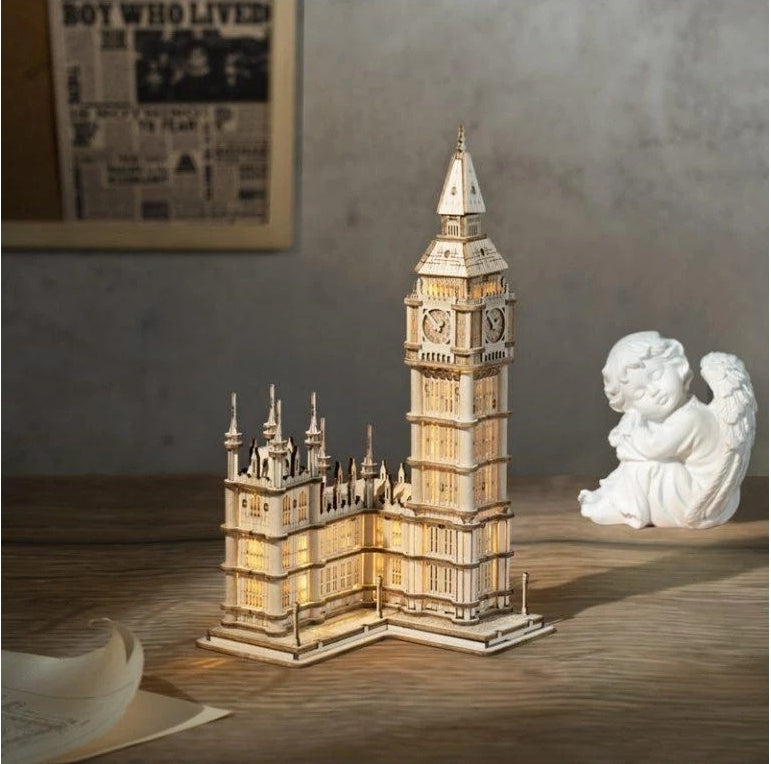 Rolife Big Ben 3D Wooden Puzzle