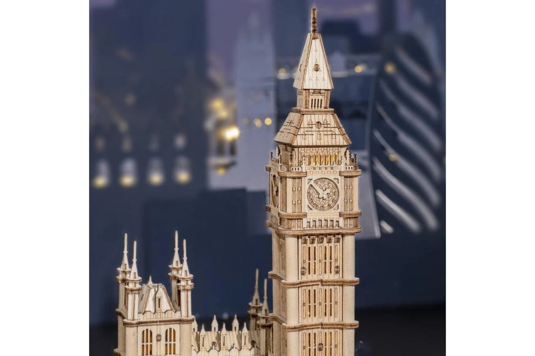Rolife Big Ben 3D Wooden Puzzle, image 3