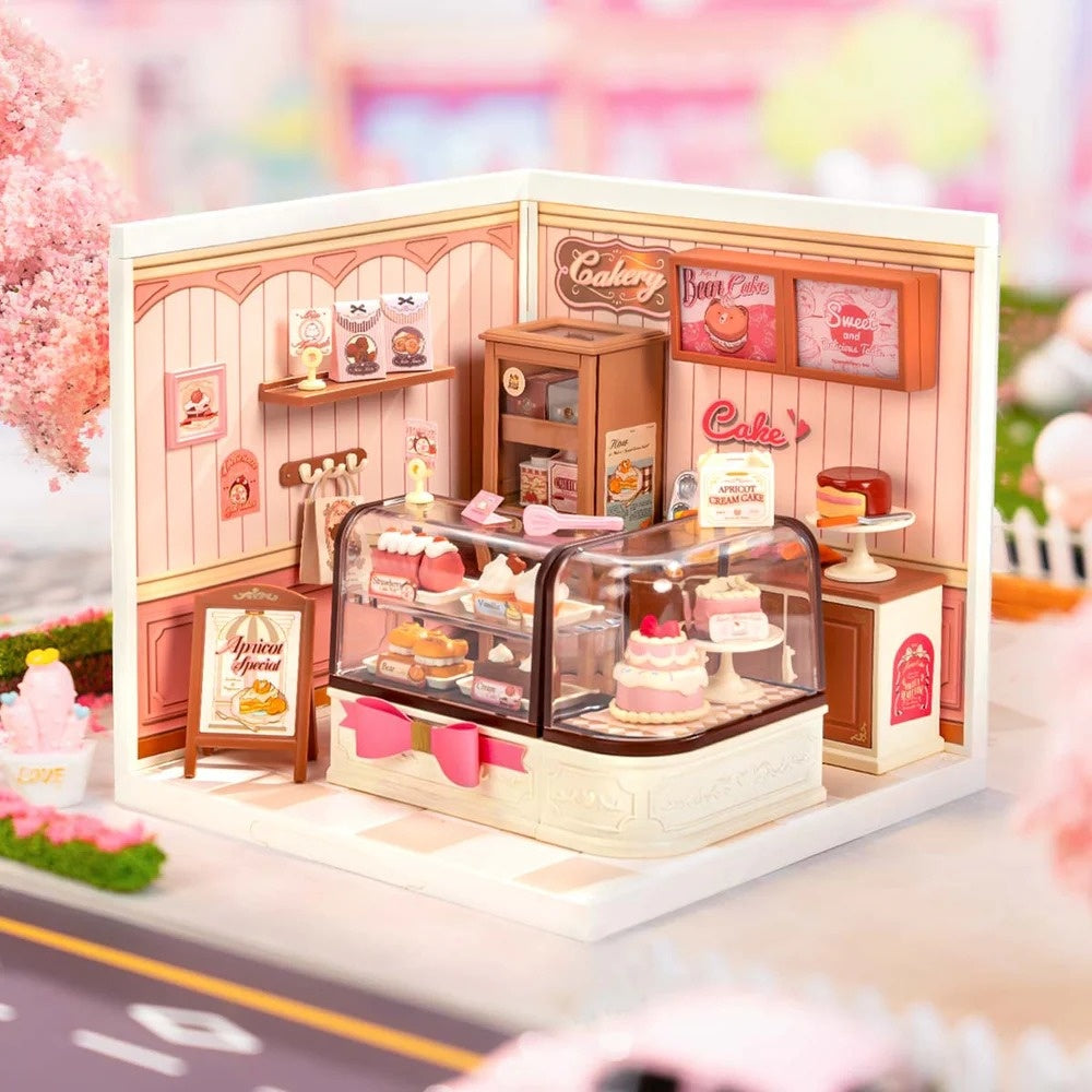 Rolife Tasty Cake Shop DIY Miniature House Kit, image 3