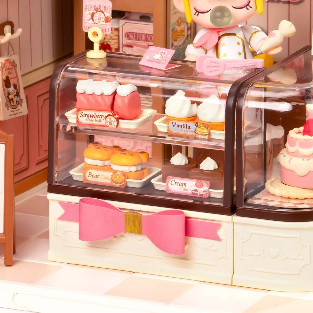Rolife Tasty Cake Shop DIY Miniature House Kit, image 4