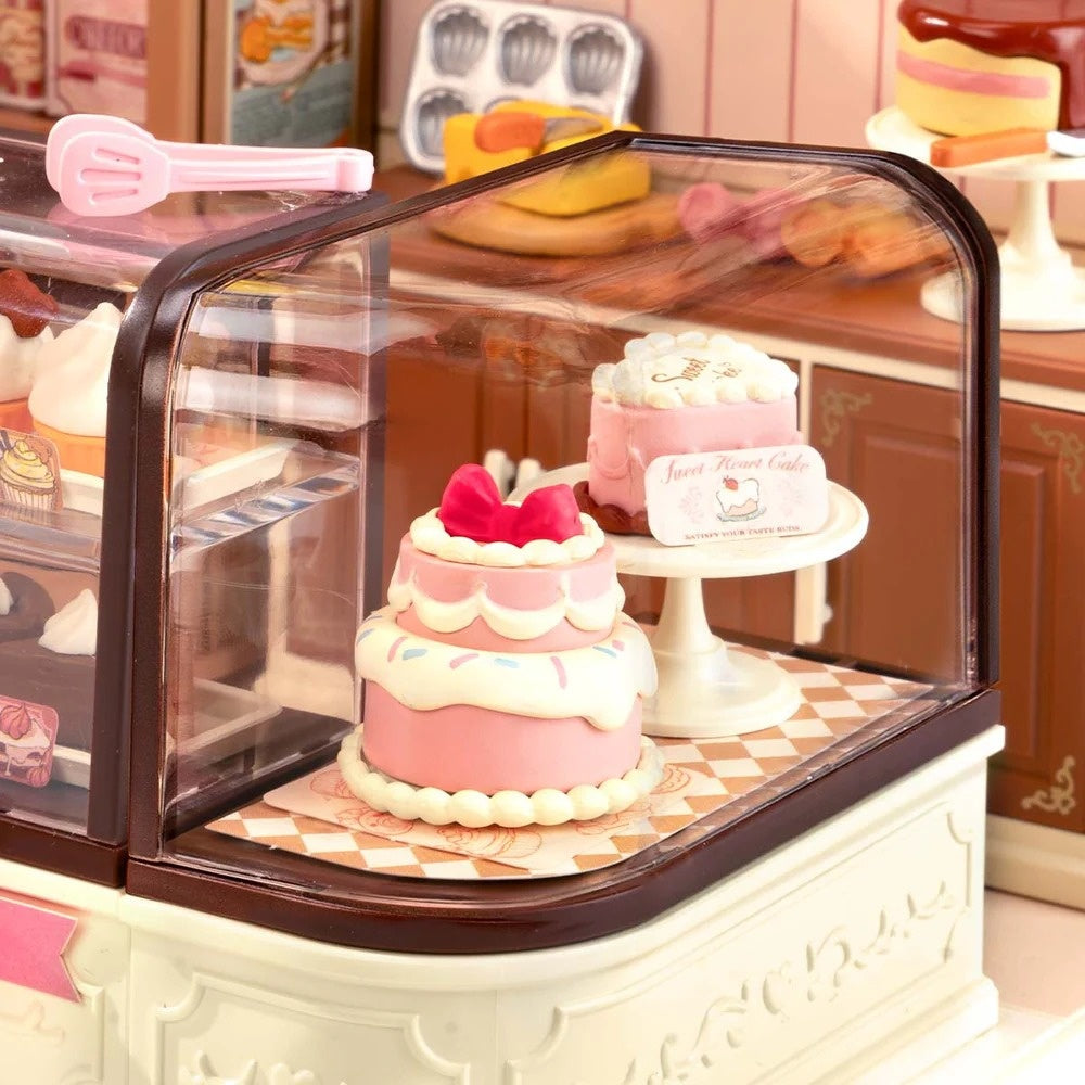 Rolife Tasty Cake Shop DIY Miniature House Kit, image 5