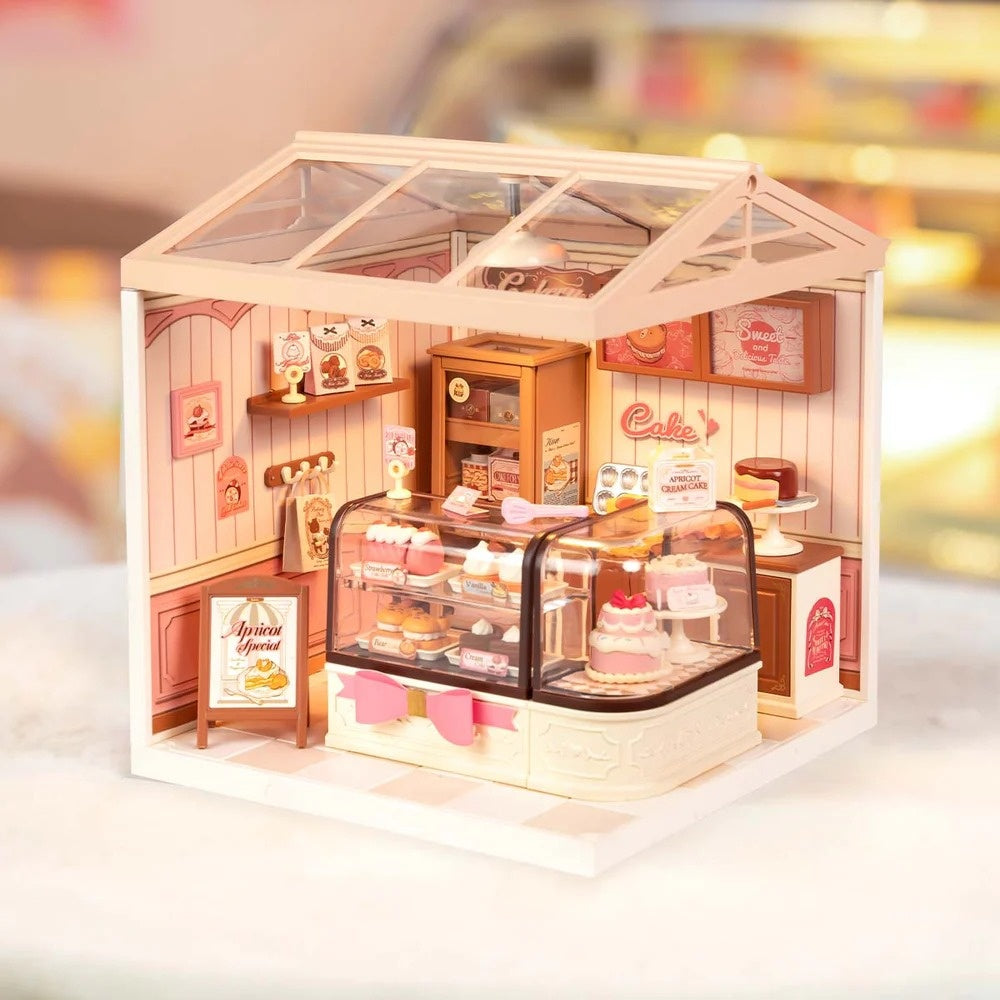 Rolife Tasty Cake Shop DIY Miniature House Kit