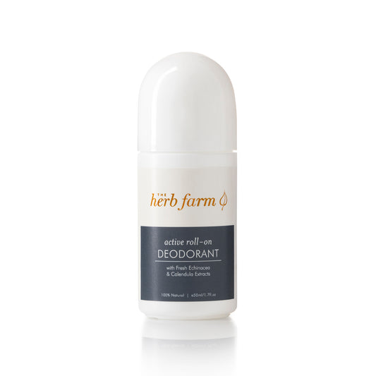 [EXP:05/2026] The Herb Farm Active Roll-on Natural Deodorant 50ml