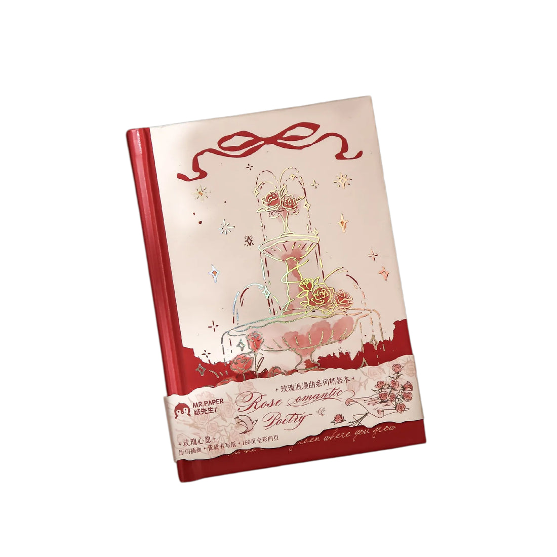 Rose Romance Series A6 Journal, image 2