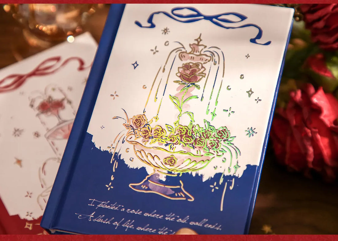 Rose Romance Series A6 Journal, image 10