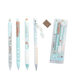 RosyPosy Chocolate-Shaped Gel Pen Set 4 Pack 0.5mm Fine Tip