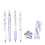 RosyPosy Snoopy Collaboration Quick-Drying 0.5mm Black Gel Pen