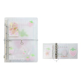 RosyPosy Transparent Mini Refillable Binder Notebook (A7 / M5)