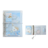 RosyPosy Transparent Mini Refillable Binder Notebook (A7 / M5)