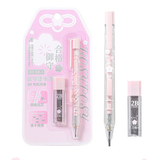 RosyPosy "Amulet" Omamori 2B Mechanical Pencil Set with 5 Lead Refills