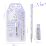 RosyPosy "Amulet" Omamori 2B Mechanical Pencil Set with 5 Lead Refills
