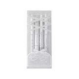 RosyPosy Ballet Ribbon Gel Pen Set 4pcs - 0.38/0.5mm