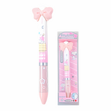 RosyPosy Snoopy Bowknot Gel Pen (Black/Red)