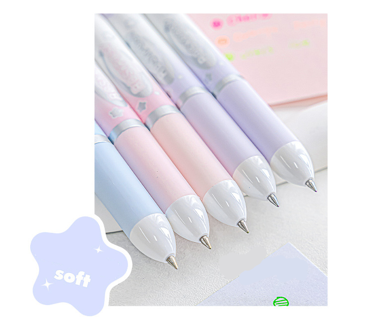 RosyPosy × M&G Lucidity 4-Colour 0.5mm Retractable Pen, image 6