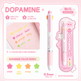 RosyPosy × M&G Lucidity 4-Colour 0.5mm Retractable Pen