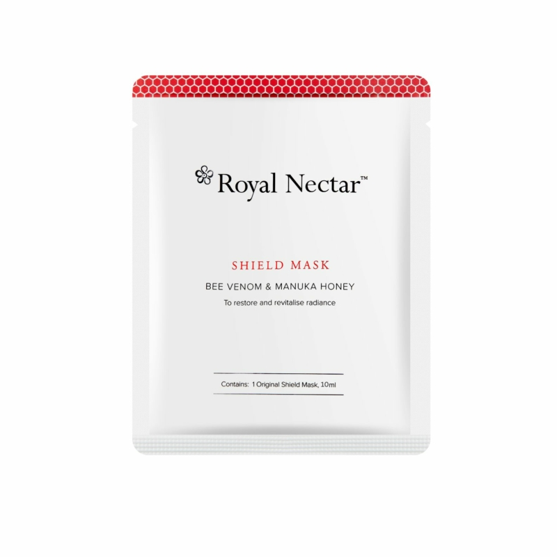 Royal Nectar Shield Mask Gift Pack   5 Packs 25ml/Each