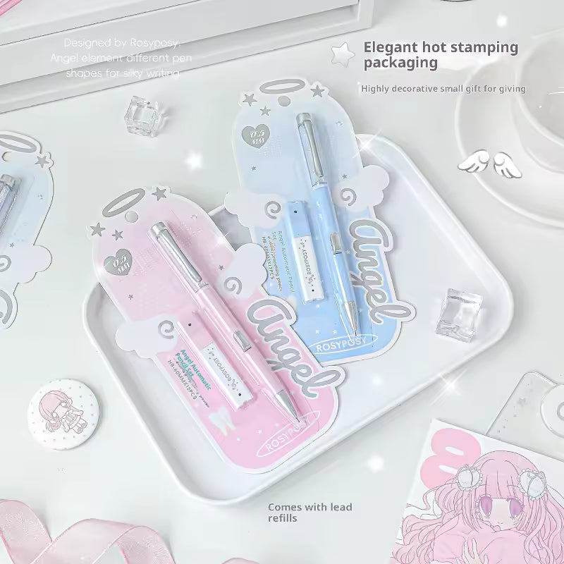 RosyPosy "Angel" Collection Mechanical Pencil 0.5mm Set, image 6