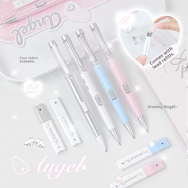 RosyPosy "Angel" Collection Mechanical Pencil 0.5mm Set, image 7