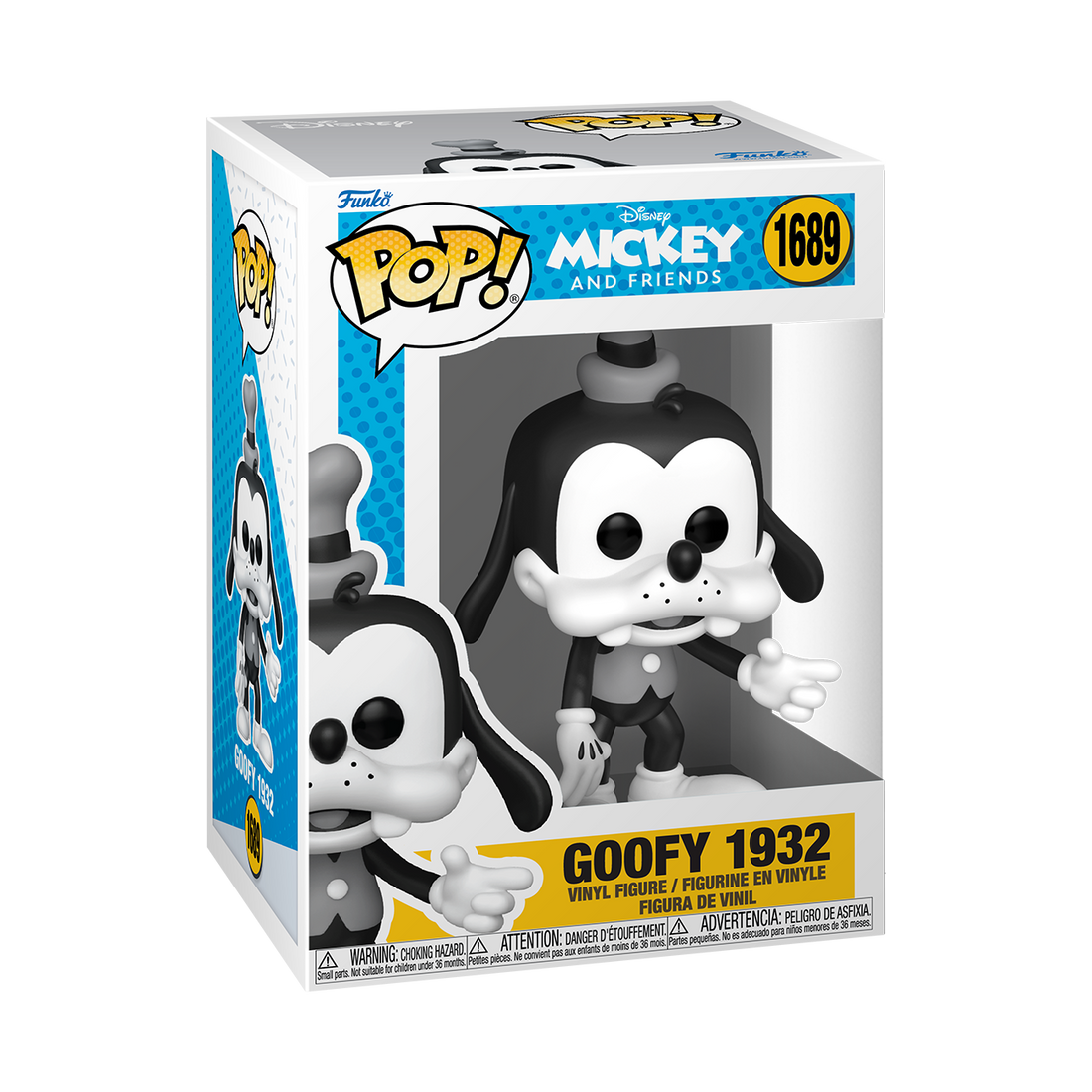 Funko Pop! Disney: Goofy Through the Ages - Goofy 1932 Vinyl Figure, image 2