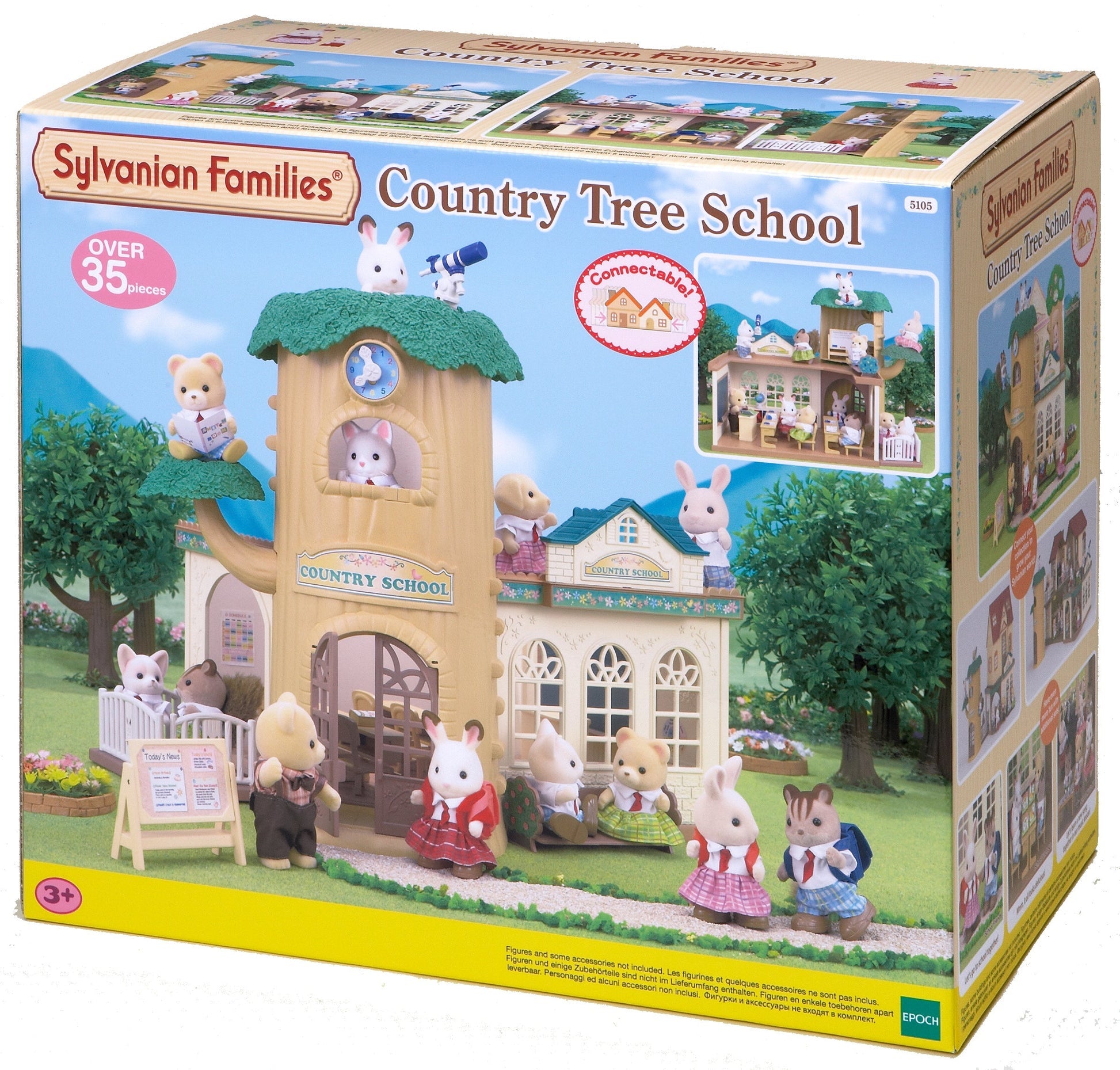 Sylvanian Families Country Tree School Playset NZ OCARE NZ Sylvanian Families Country Tree School Playset NZ OCARE NZ