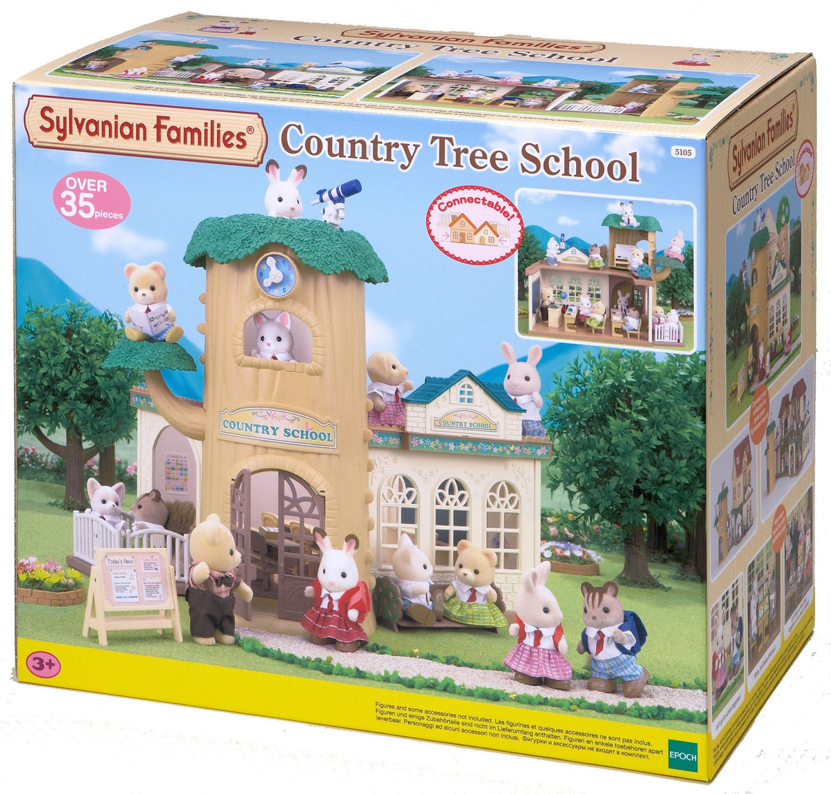 sylvanian-families-country-tree-school-playset-nz-ocare-nz