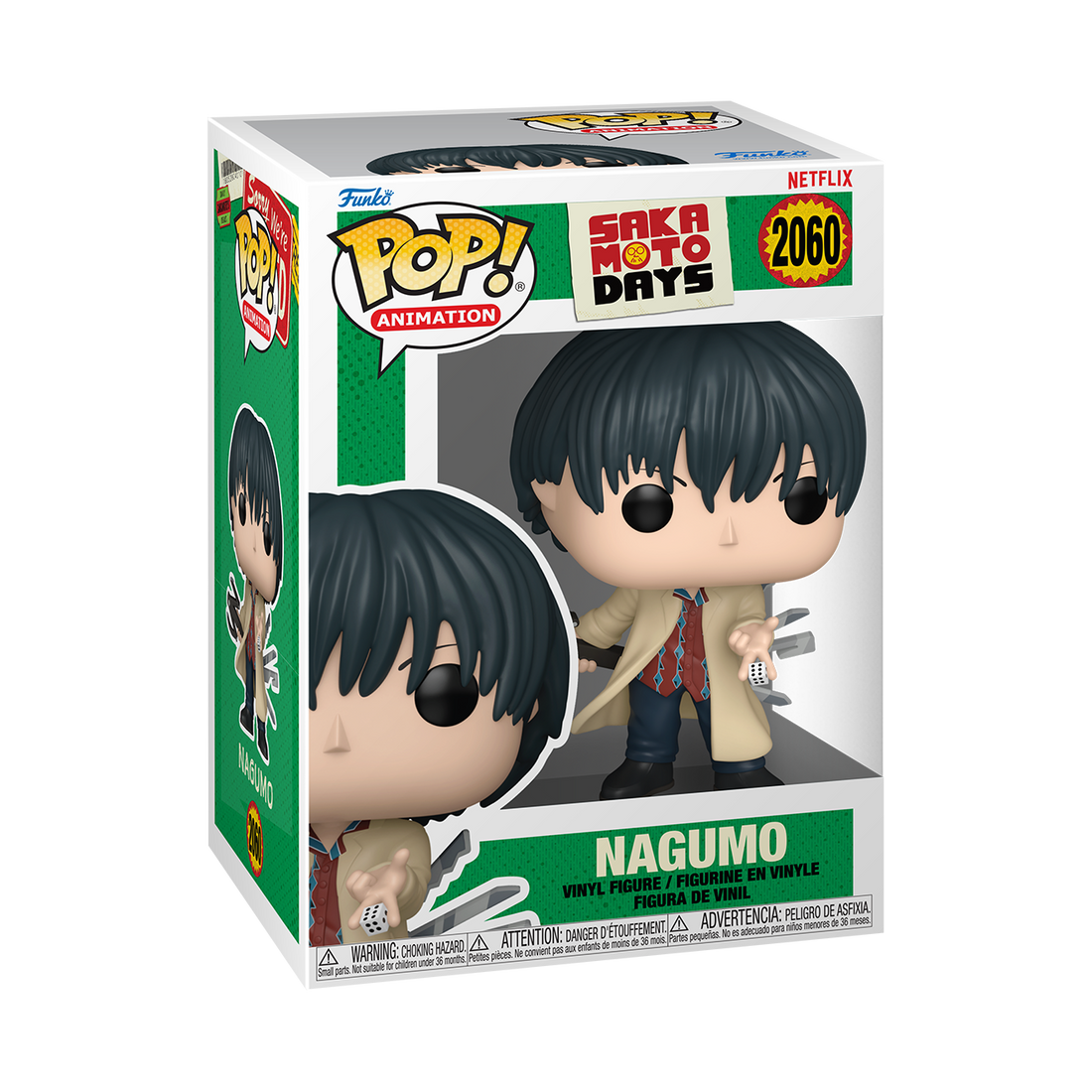 Funko Pop! Sakamoto Days - Yoichi Nagumo Vinyl Figure, image 2
