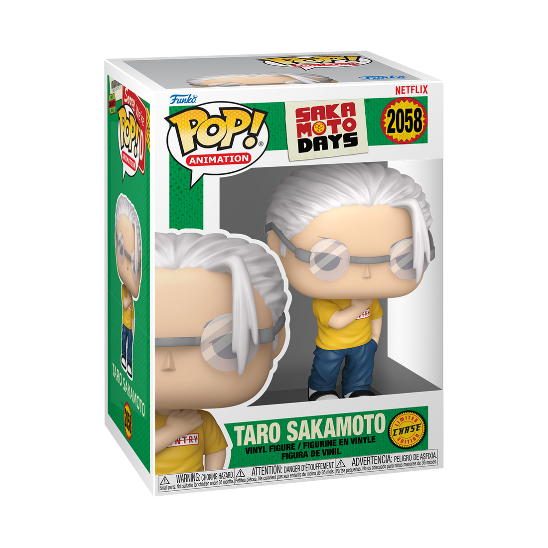 Funko Pop! Sakamoto Days - Taro Vinyl Figure, image 5