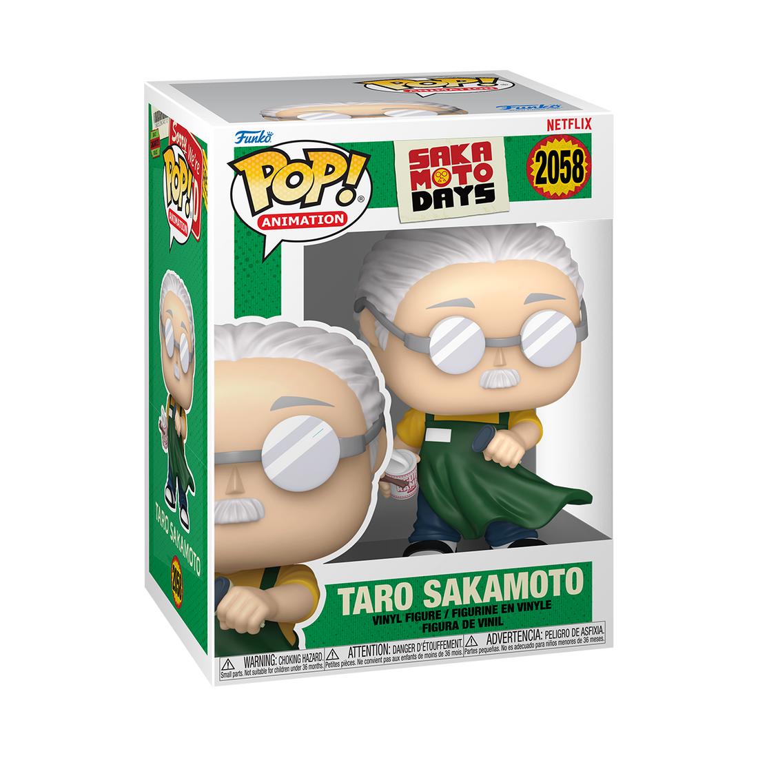 Funko Pop! Sakamoto Days - Taro Vinyl Figure, image 2